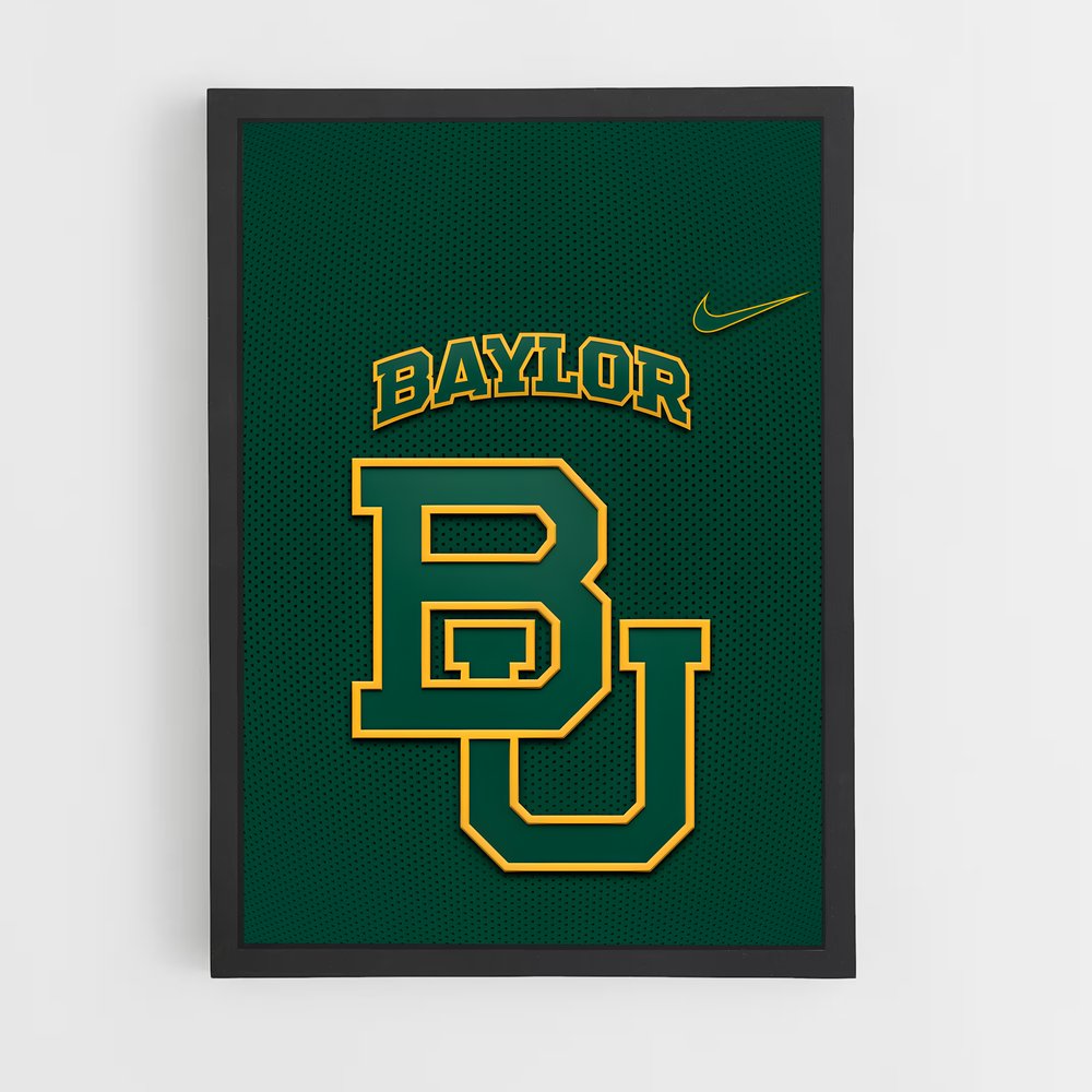 Poster Baylor Spirit – affiche Basketball (vue 2)
